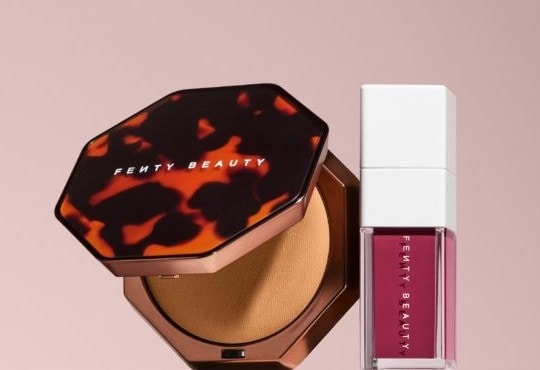 Routine compl&egrave;te Summer Fenty Glow